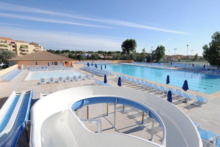 Mobil Home 8 Personnes Camping L'Elysee Vagues Oceanes Le Grau-du-Roi Dış mekan fotoğraf