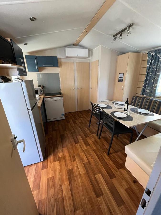Mobil Home 8 Personnes Camping L'Elysee Vagues Oceanes Le Grau-du-Roi Dış mekan fotoğraf