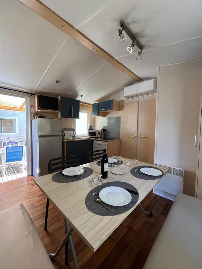 Mobil Home 8 Personnes Camping L'Elysee Vagues Oceanes Le Grau-du-Roi Dış mekan fotoğraf
