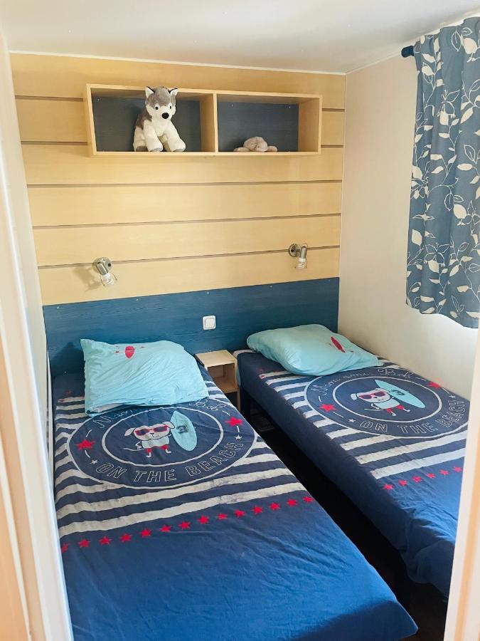 Mobil Home 8 Personnes Camping L'Elysee Vagues Oceanes Le Grau-du-Roi Dış mekan fotoğraf