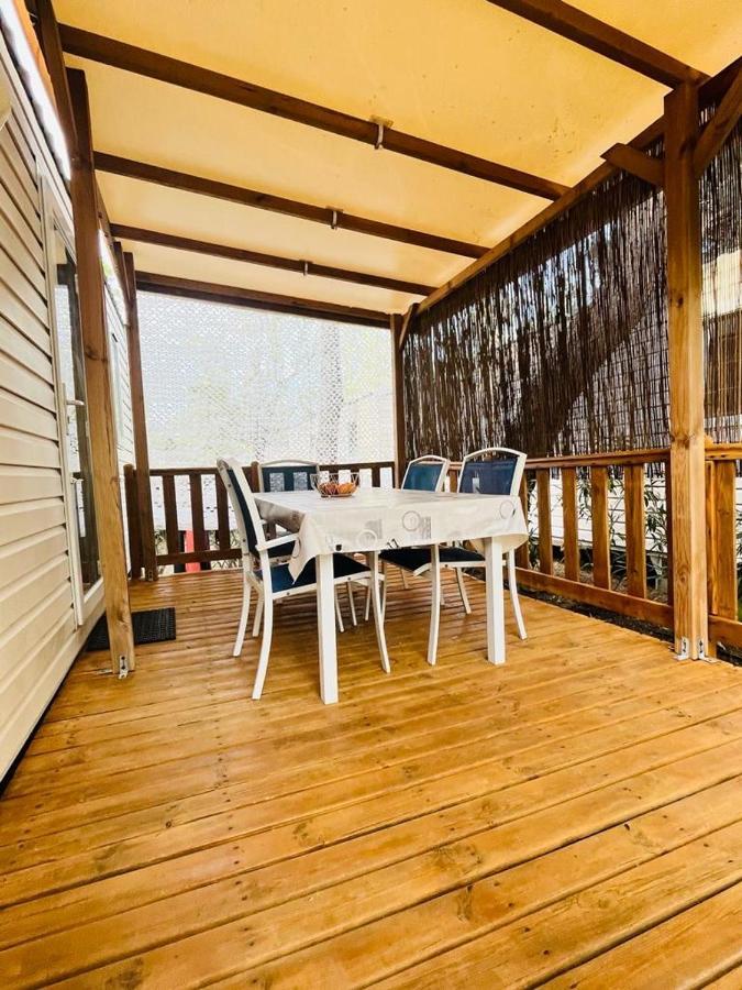 Mobil Home 8 Personnes Camping L'Elysee Vagues Oceanes Le Grau-du-Roi Dış mekan fotoğraf